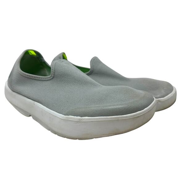 Oofos Oomg Eezee Low Shoe Gray Women's Size US 9 / EU 40 - Picture 1 of 12